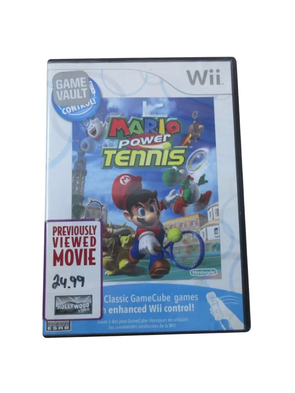 Mario Power Tennis Wii (Nintendo Wii, 2009)